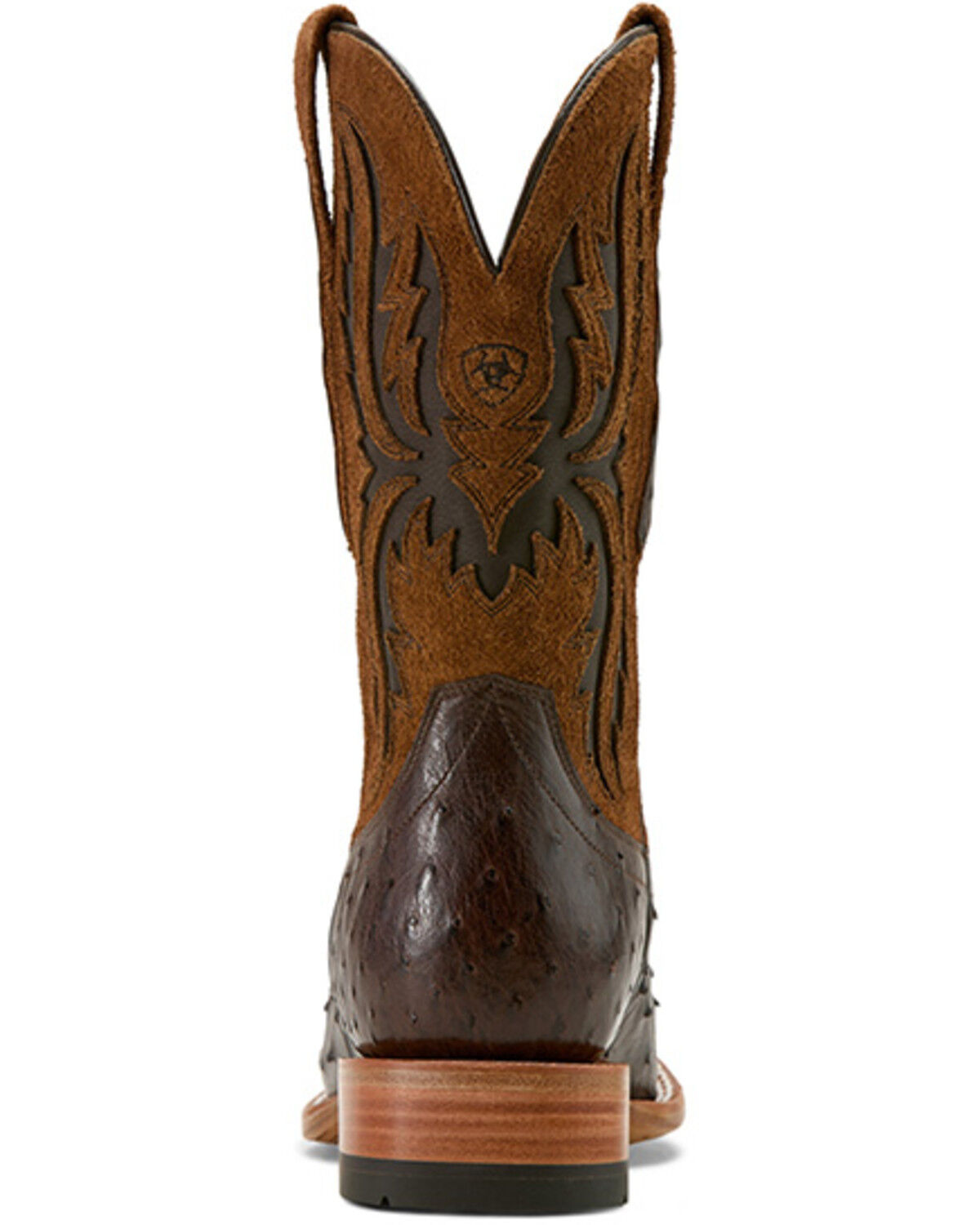 Ariat Men's Drifter Exotic Ostrich Western Boots - Broad Square Toe