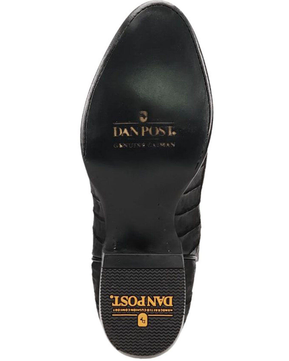 Dan Post Men's Makara Exotic Caiman Western Boots - Round Toe