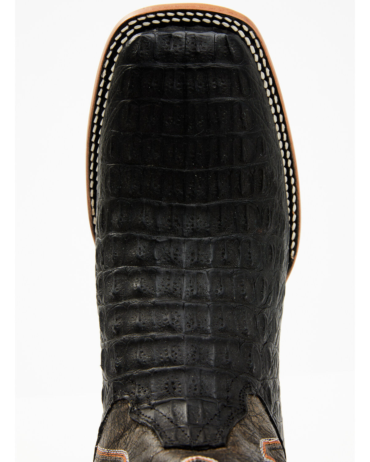 Cody James Men's Exotic Caiman Belly Western Boots - Broad Square Toe