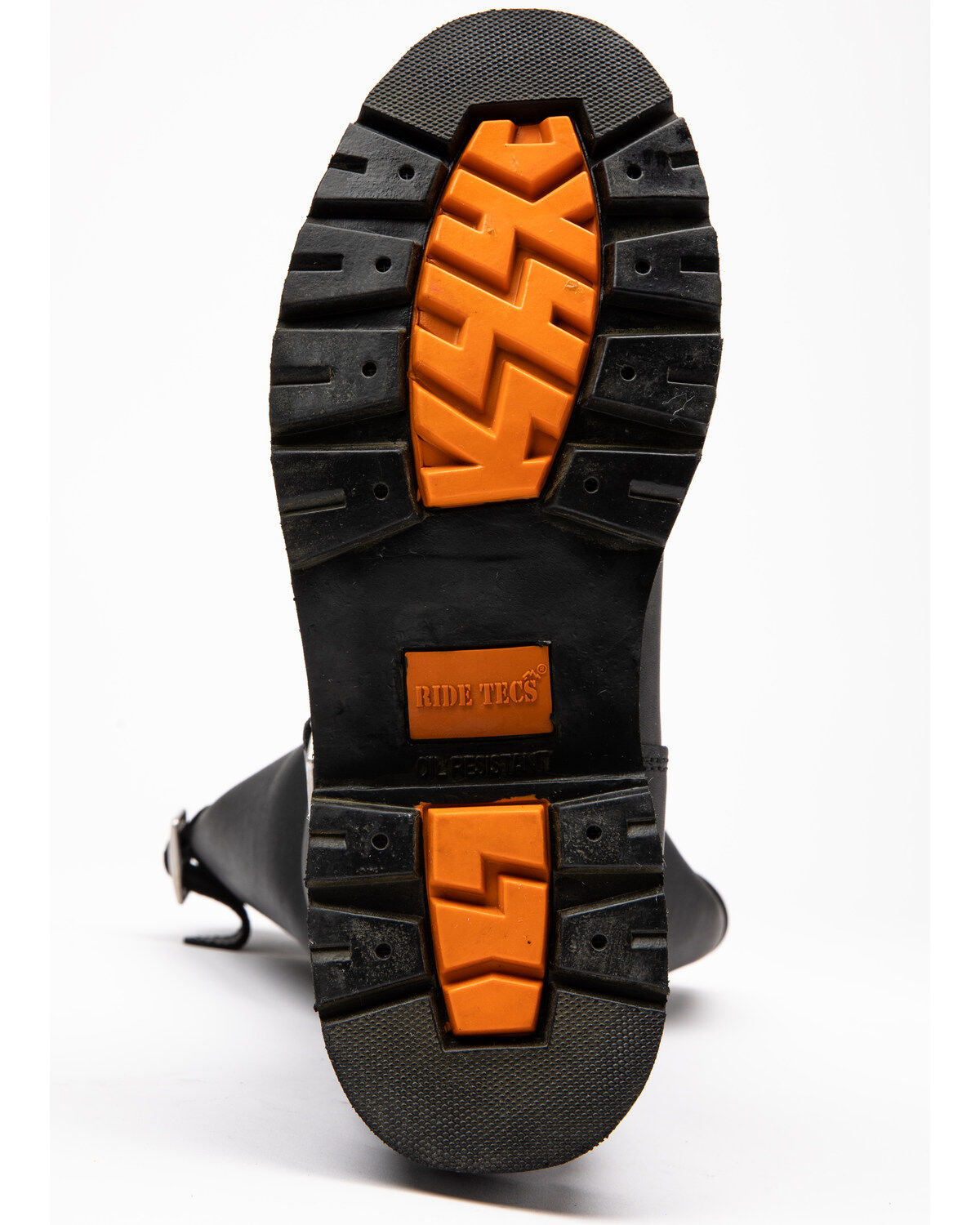 Ad Tec Men's 16" Oiled Leather Engineer Boots - Soft Toe