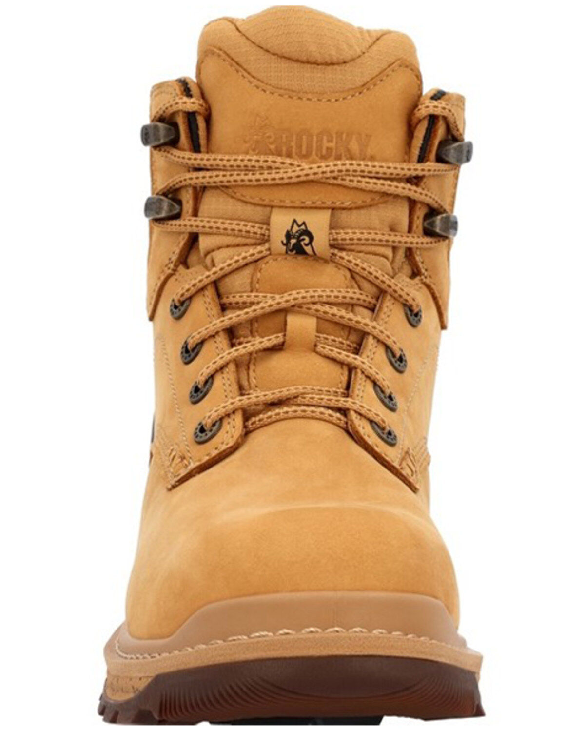 Rocky Men's Rams Horn Waterproof Work Boots - Composite Toe