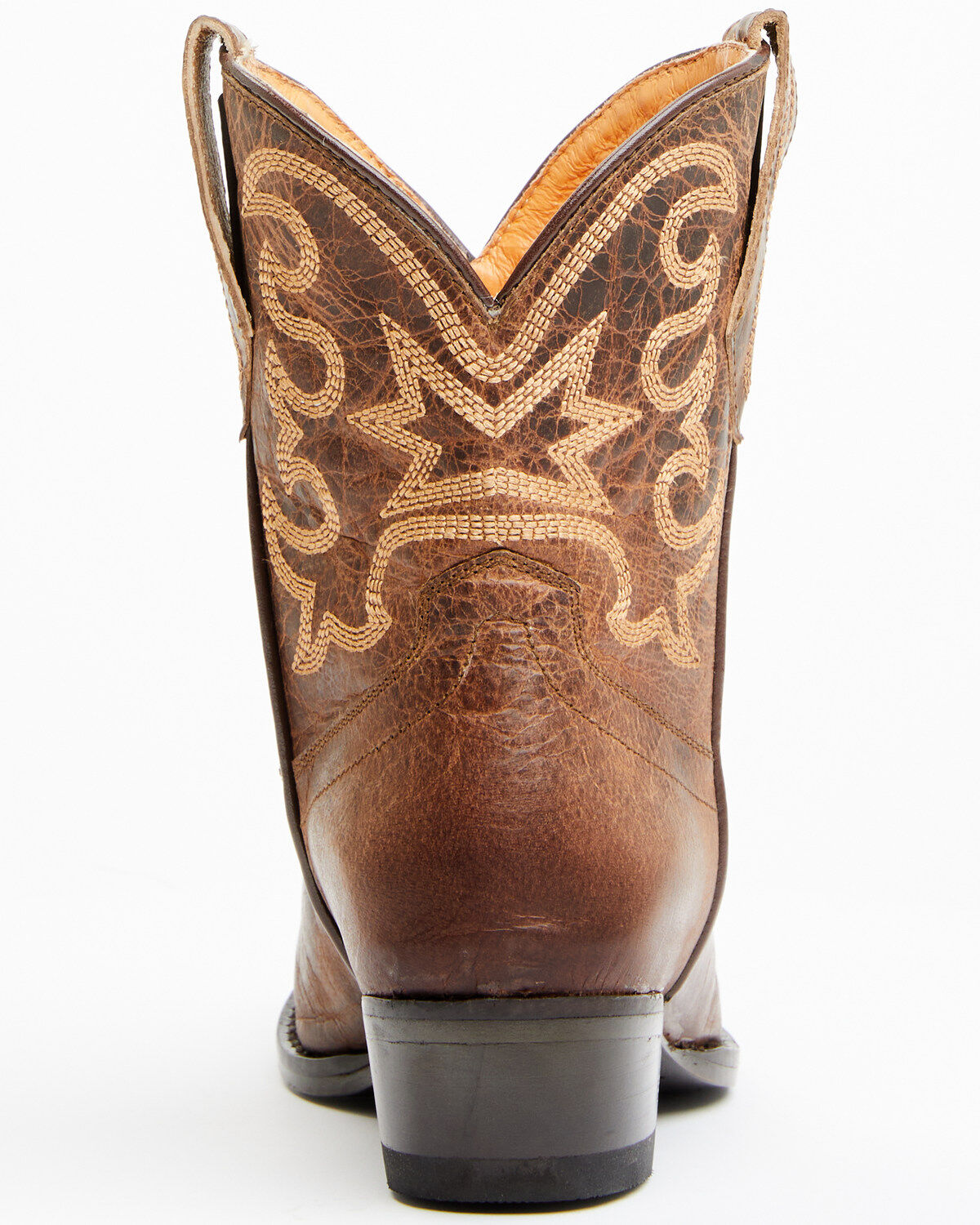 Shyanne Women's Lacer Short Boots - Round Toe