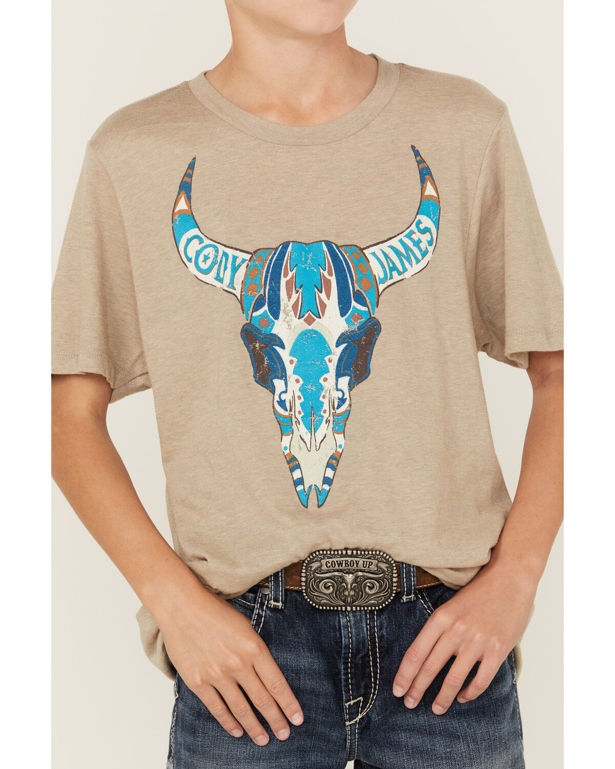 Cody James Boys' Reins Short Sleeve Graphic T-Shirt