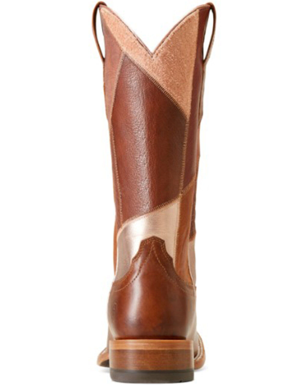 Ariat Women's Frontier Patchwork Western Boots - Broad Square Toe