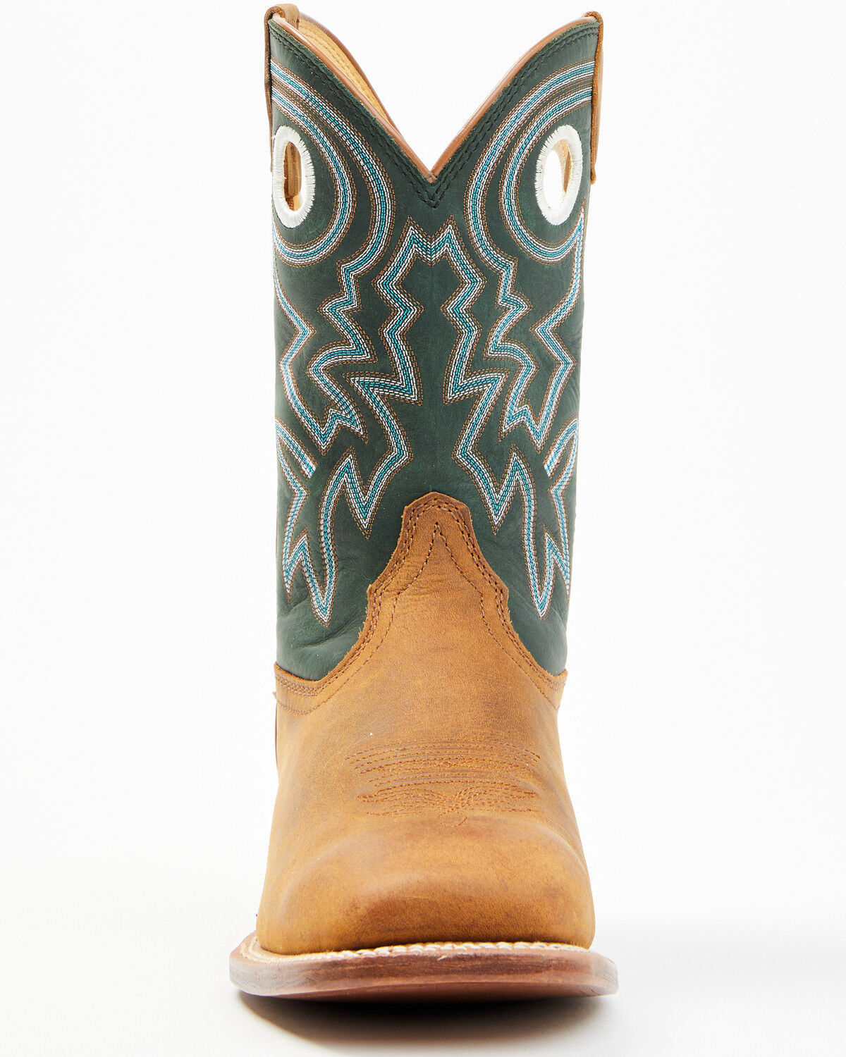 Justin Men's Frontier Western Boots - Broad Square Toe