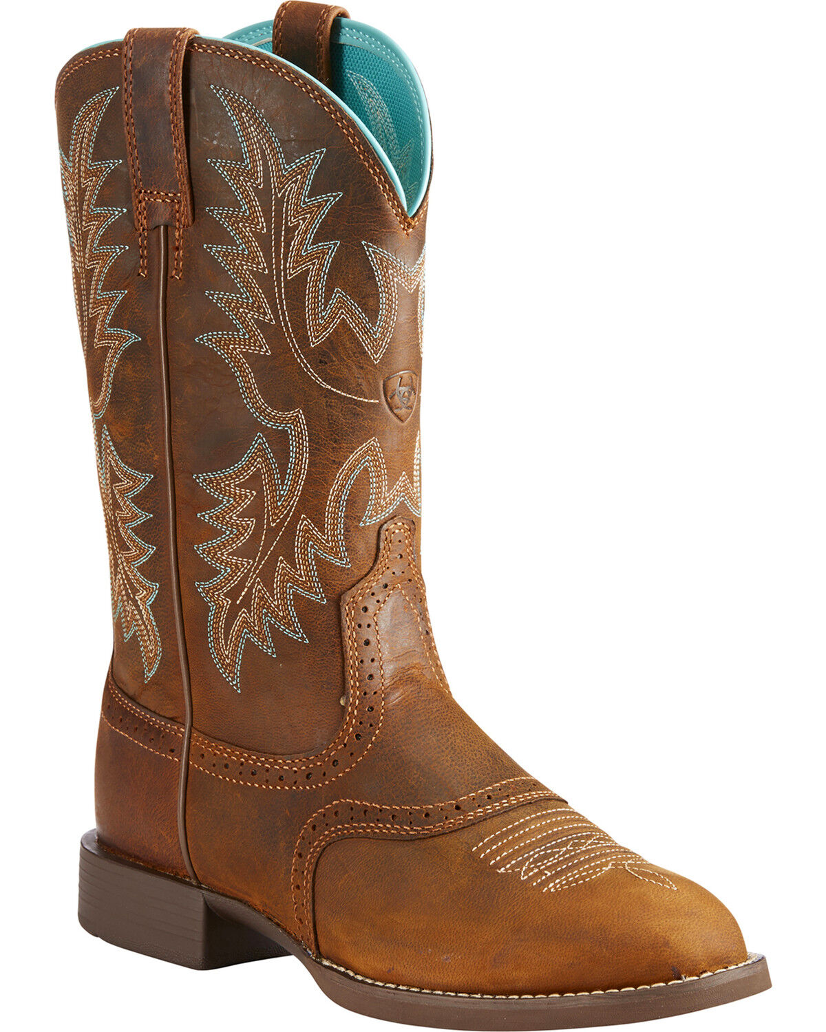 Ariat Women's Heritage Stockman Sassy Performance Boots - Round Toe