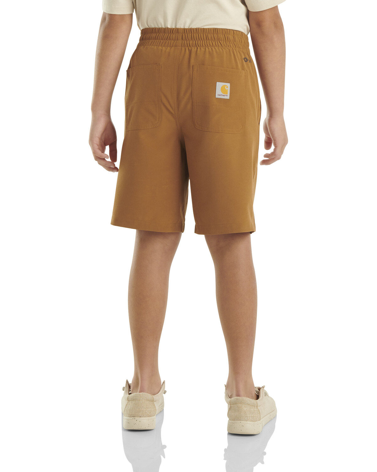 Carhartt Boys' Solid Rugged Flex Work Shorts