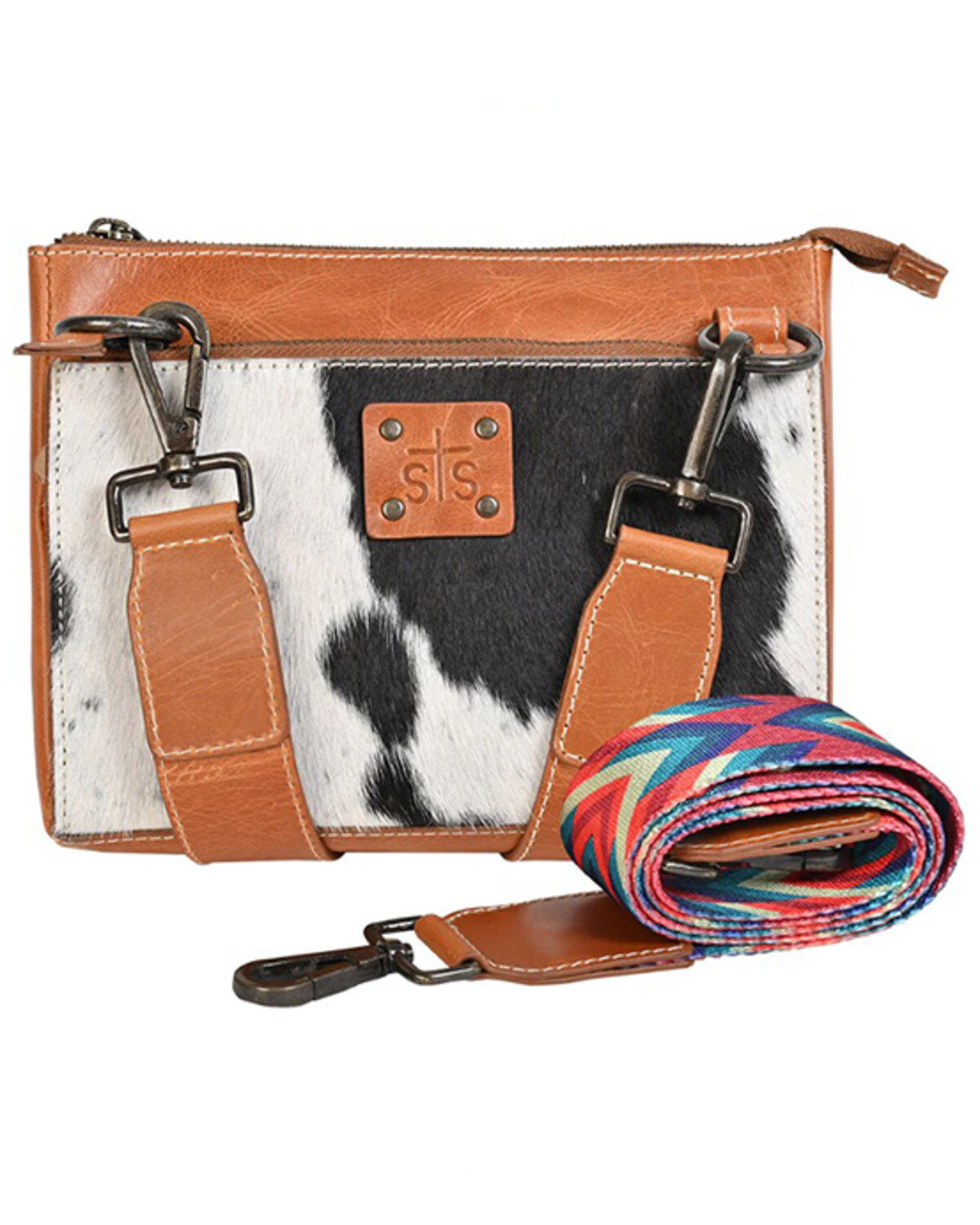 STS Ranchwear by Carroll Women's Cowhide Basic Bliss Lily Crossbody Bag