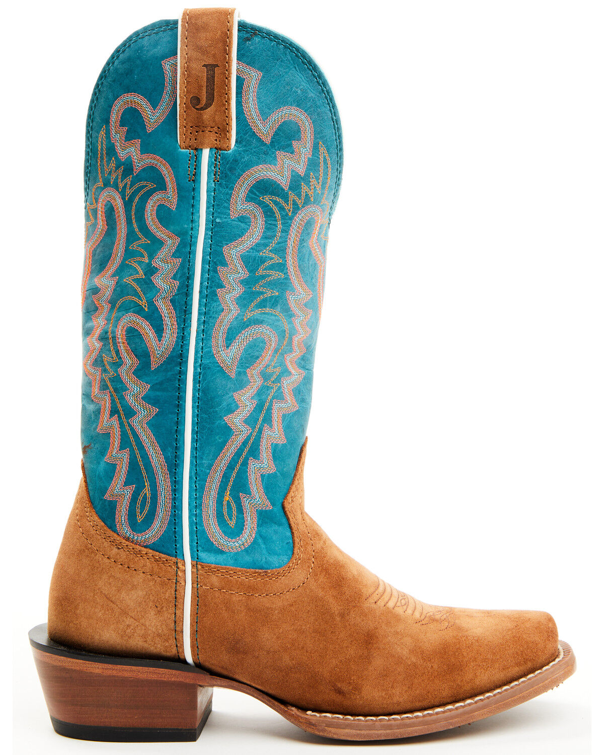 Justin Women's Breaking News Western Boots - Square Toe