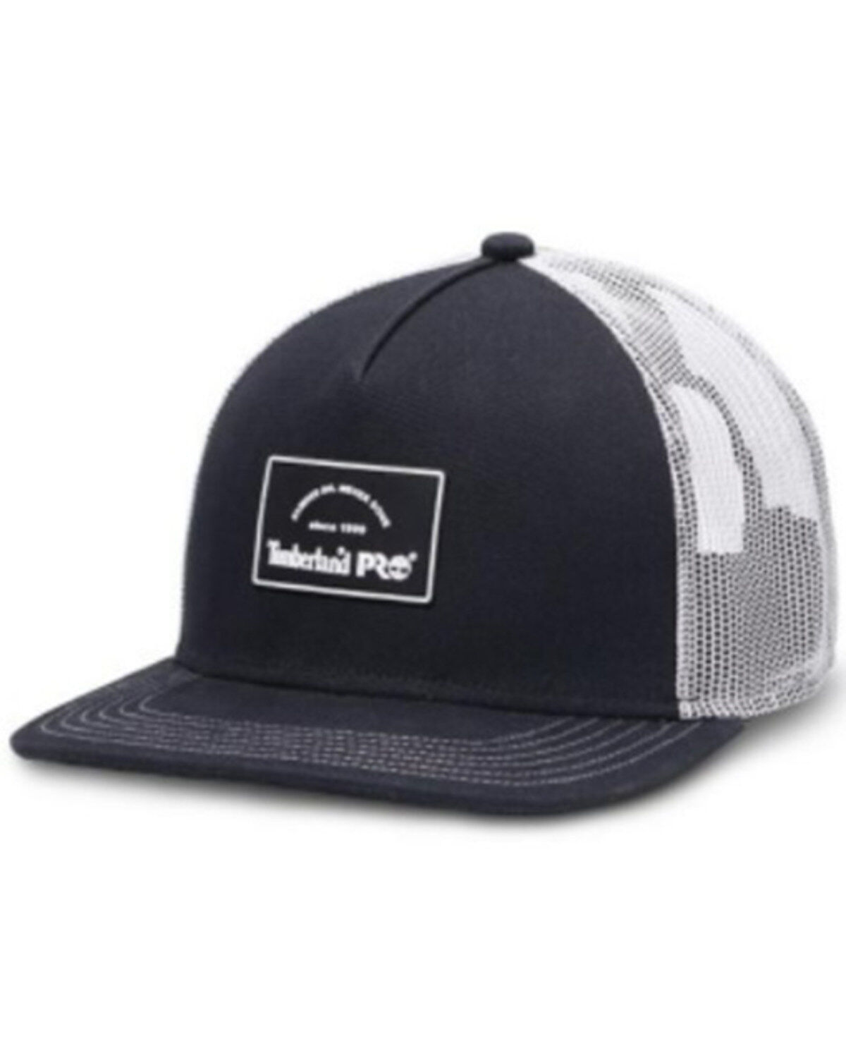 Timberland PRO Men's A.D.N.D. Logo Patch Mesh Back Trucker Cap