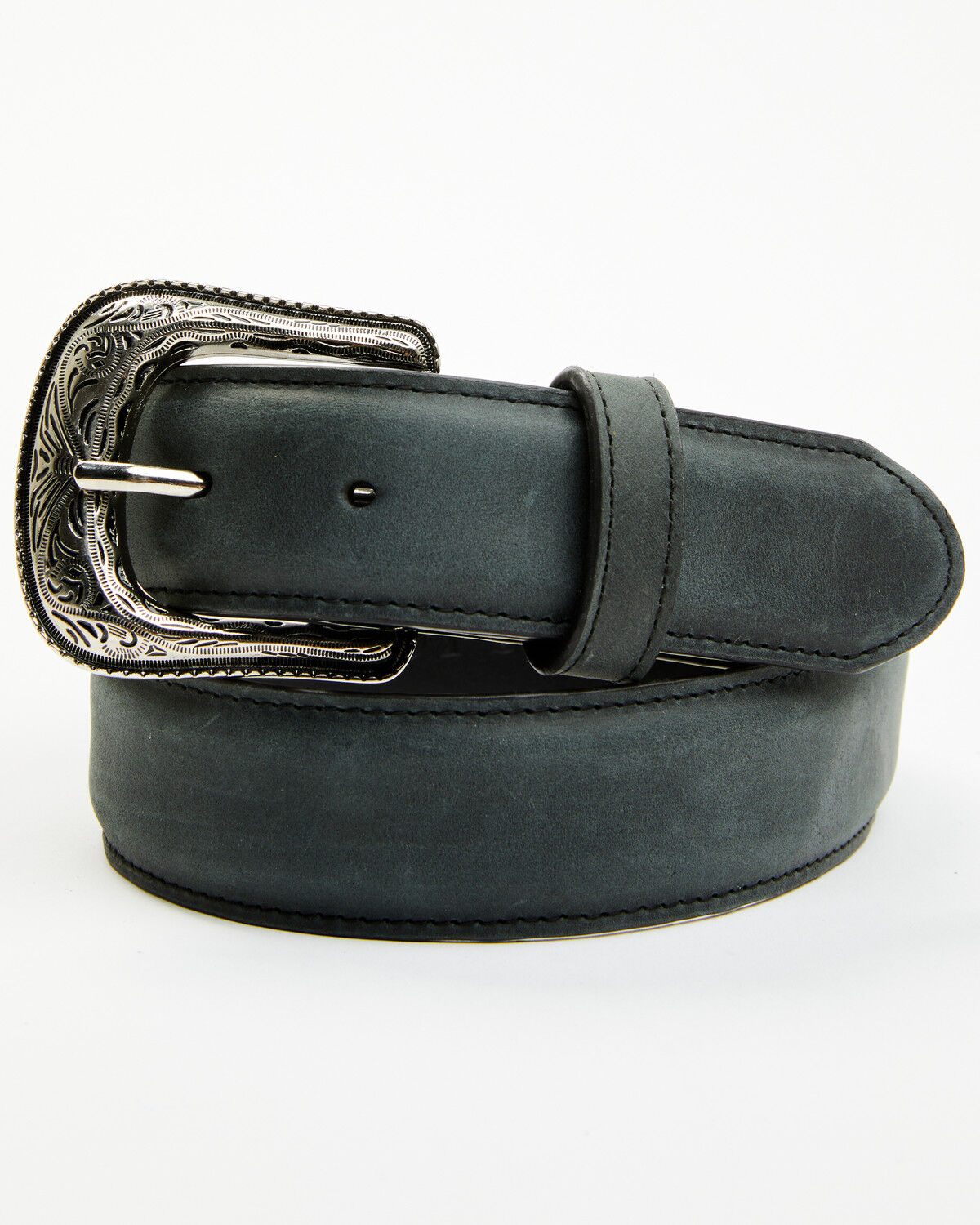 Cody James Men's Crazy Horse 2.0 Burnished Basic Leather Belt