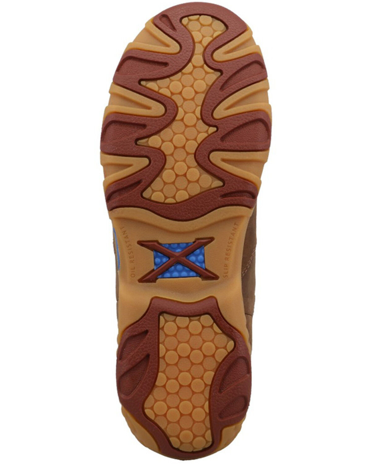 Twisted X Women's 4" Work Chelsea Driving Moc Shoes - Moc Toe