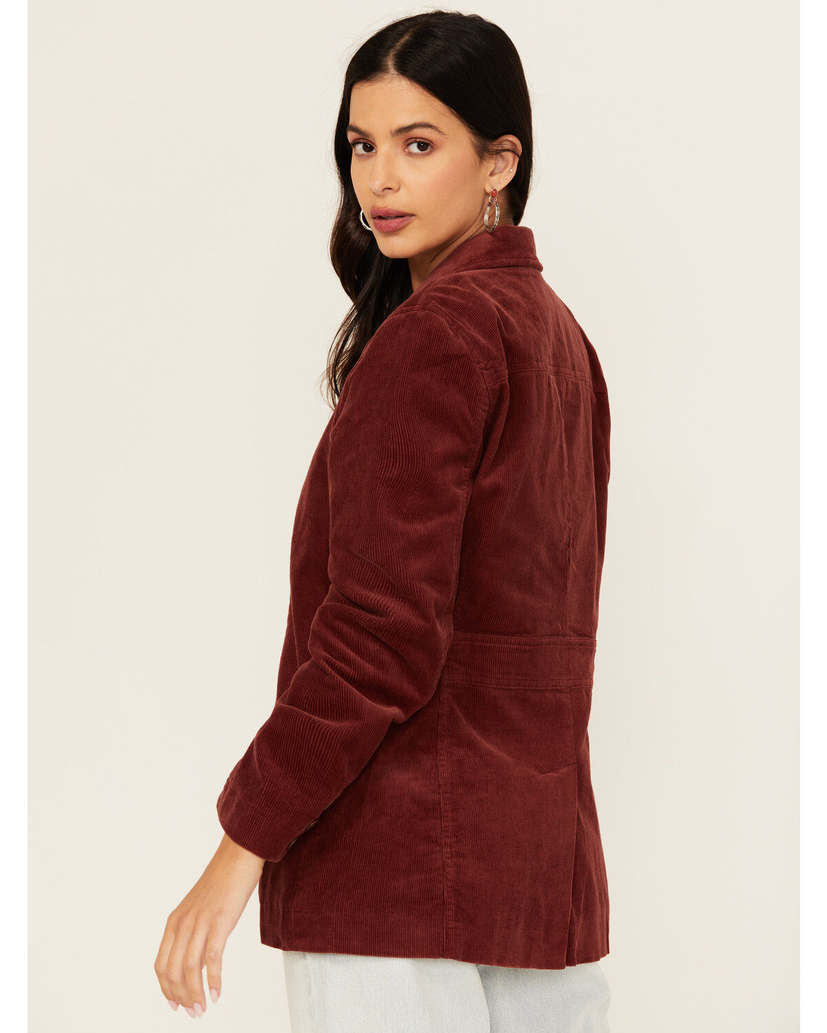 Wrangler Women's Corduroy Blazer