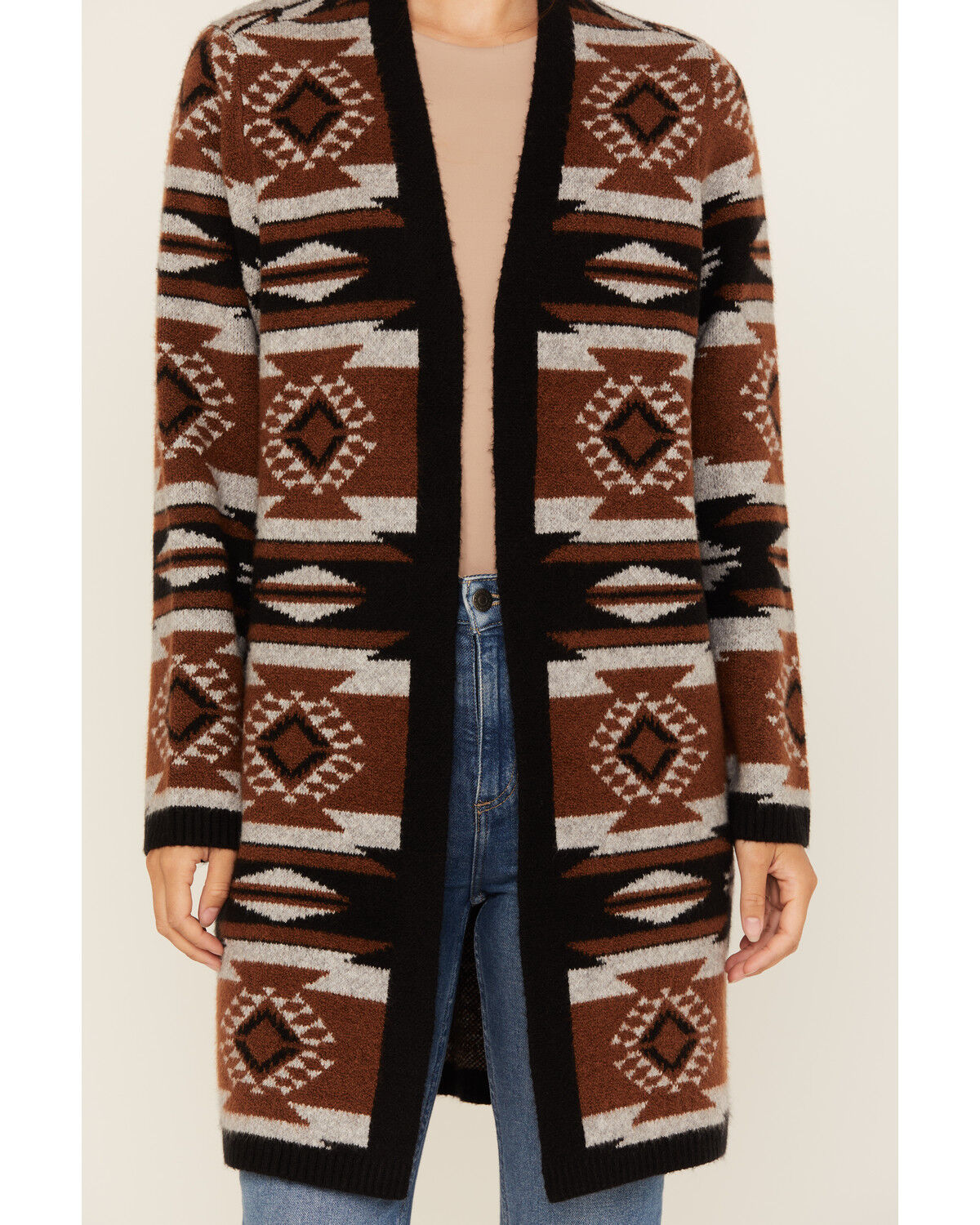 Shyanne Women's Southwestern Print Duster