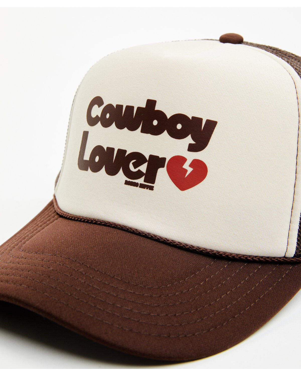 Rodeo Hippie Women's Cowboy Lover Trucker Cap