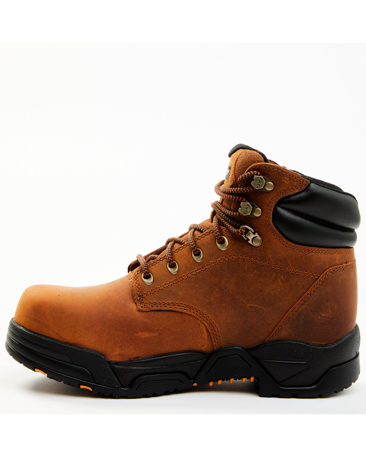 Hawx Men's Enforcer 6" Lace-Up Waterproof Hiking Work Boot - Composite Toe