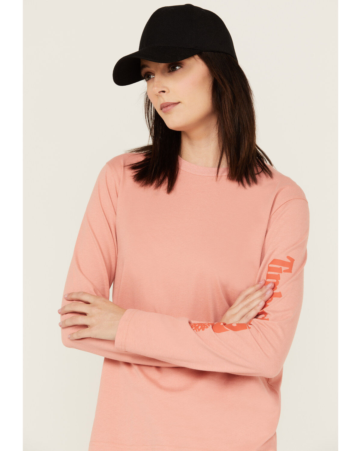 Timberland Pro Women's Cotton Core Long Sleeve Tee