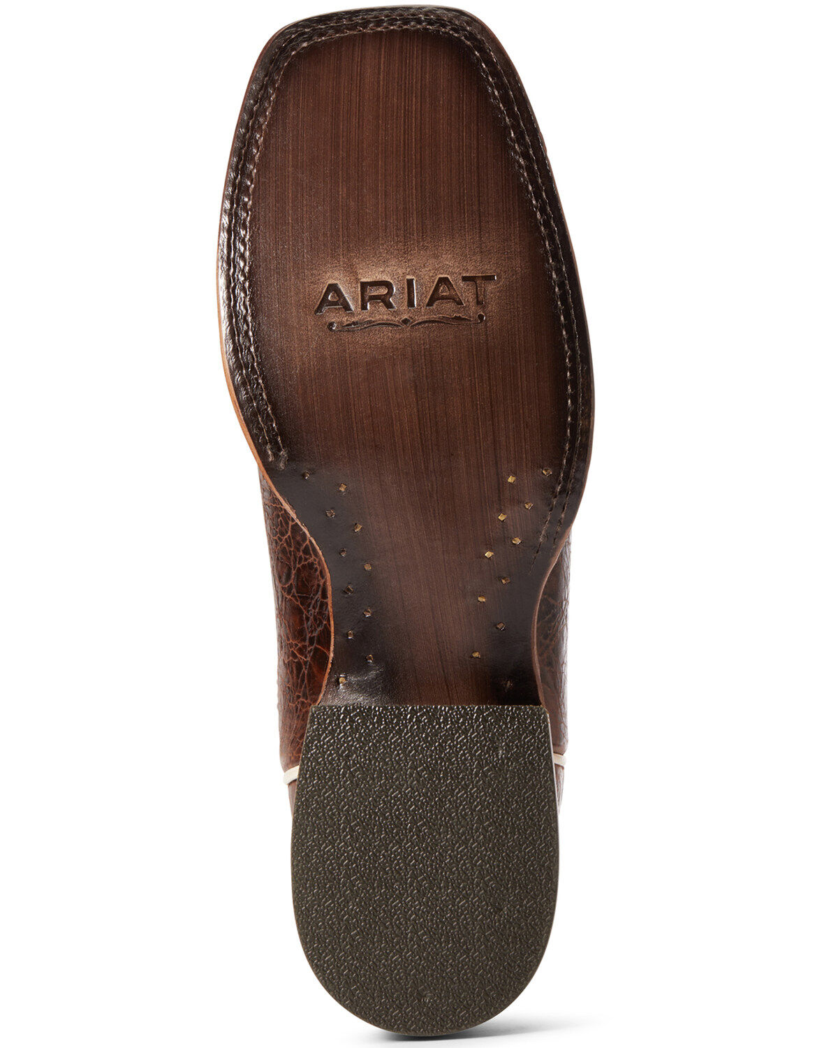 Ariat Men's Circuit Gritty Western Boots - Broad Square Toe