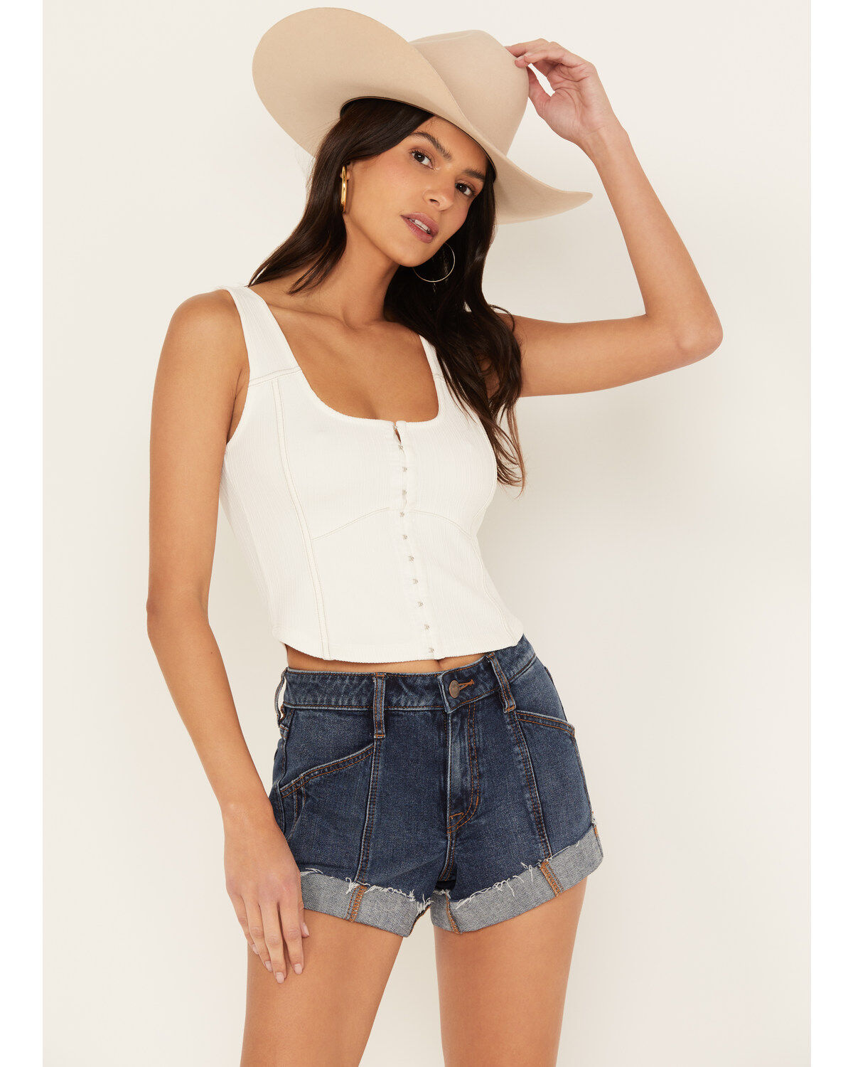 Shyanne Women's Corset Tank