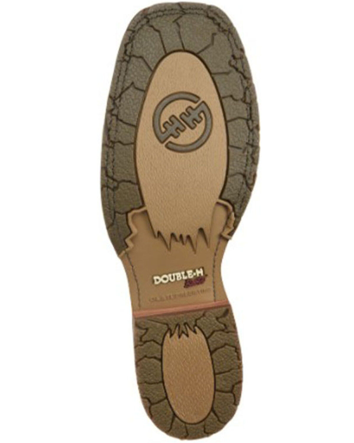 Double H Men's Casino Western Boots - Broad Square Toe