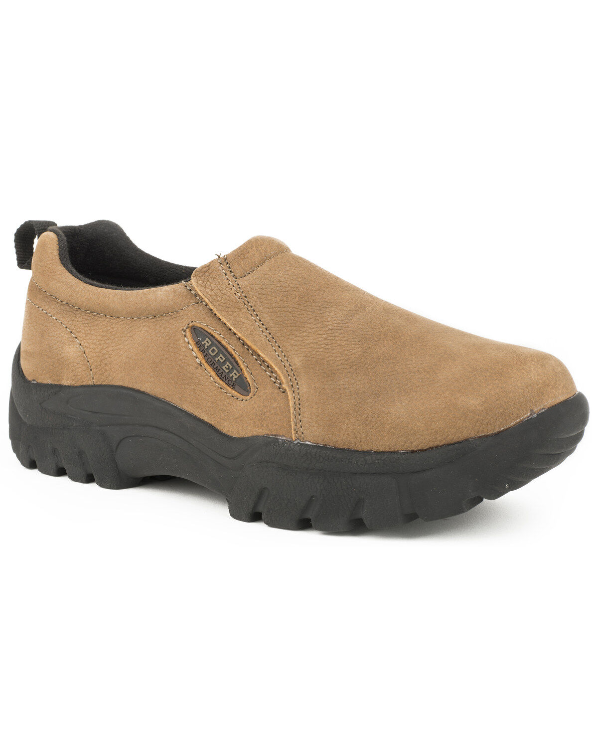 Roper Men's Performance Sport Slip-On Work Shoes