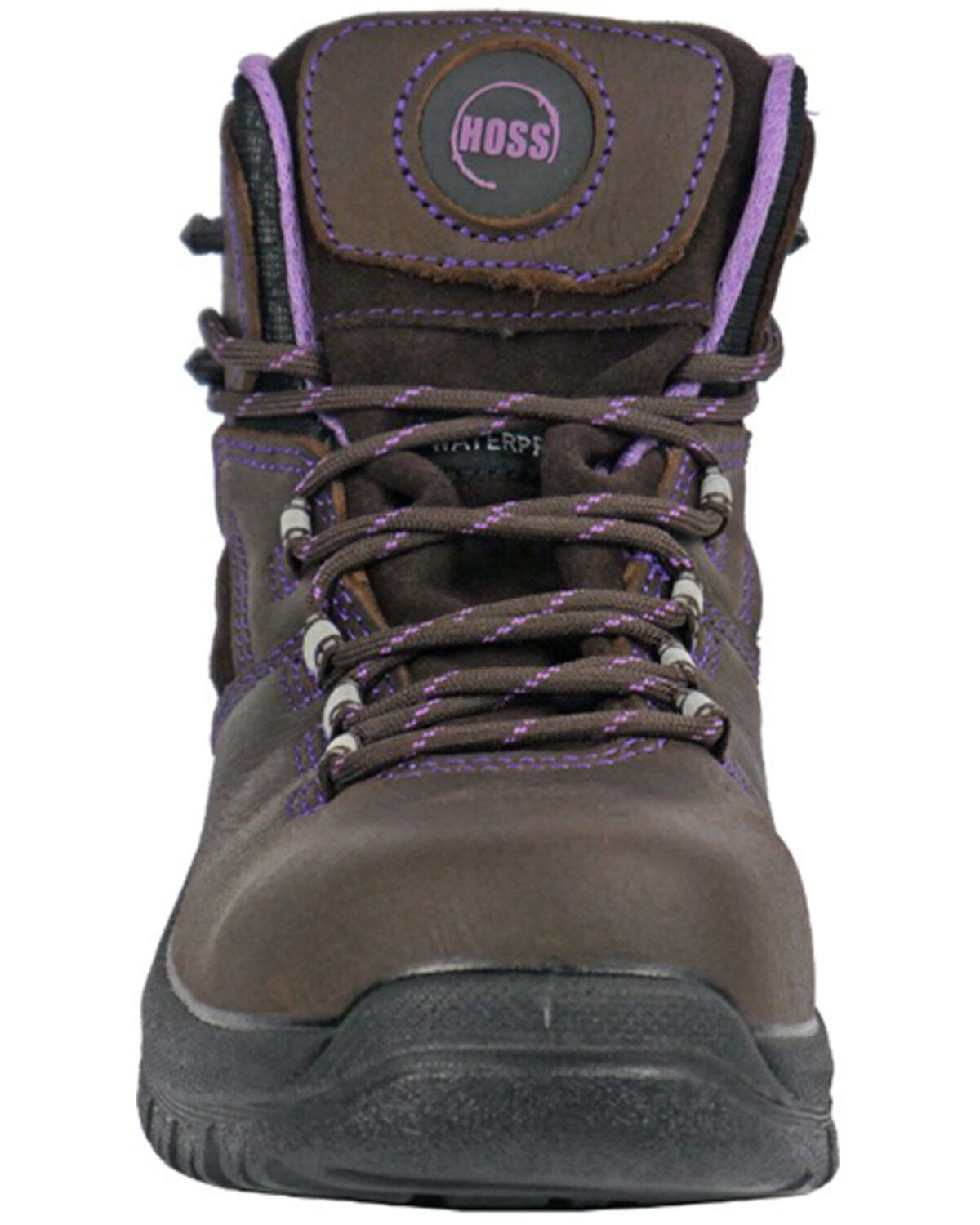 Hoss Women's 6" Lacy Waterproof Work Boots - Composite Toe
