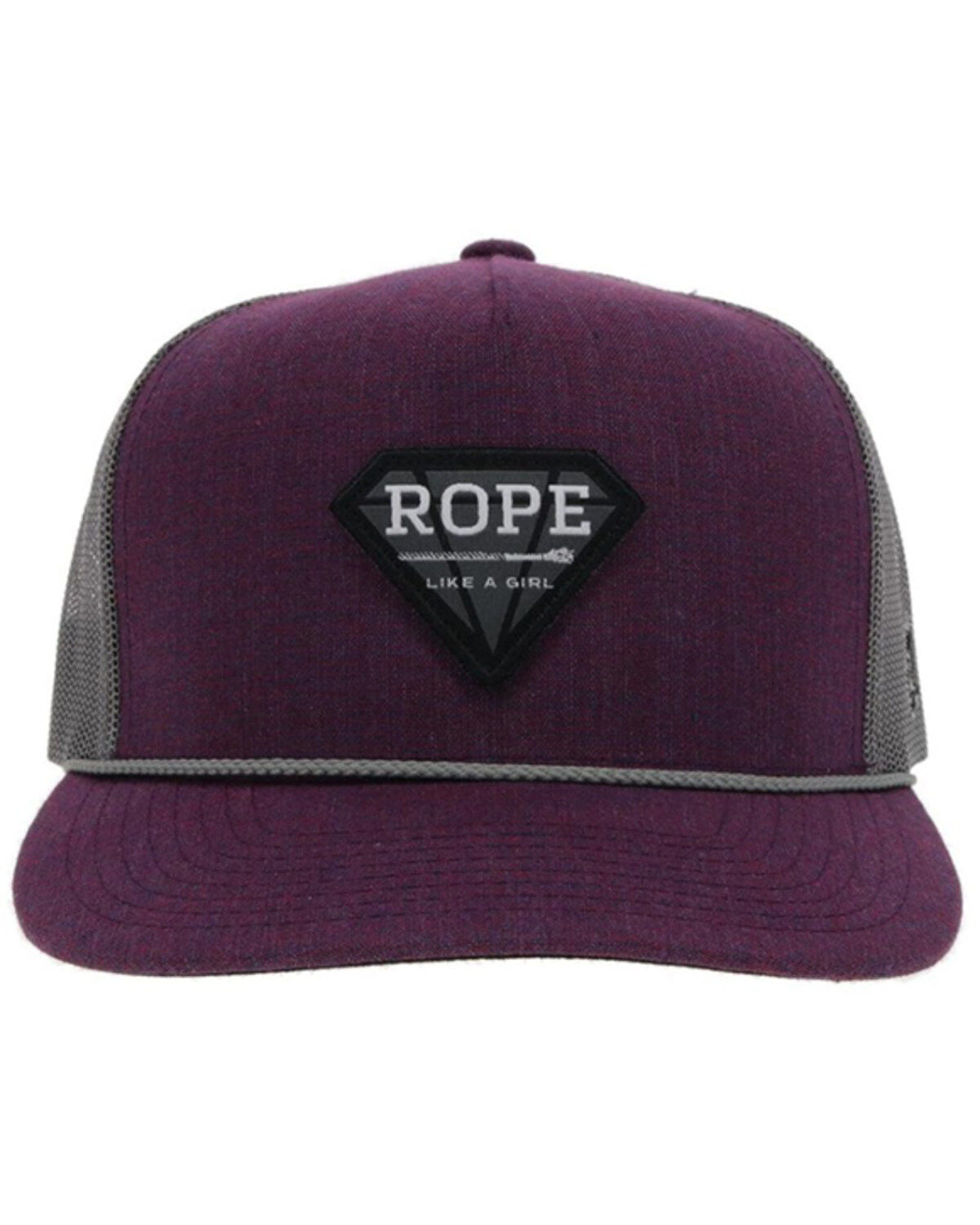 Hooey Women's Rope Like A Girl Patch Trucker Cap