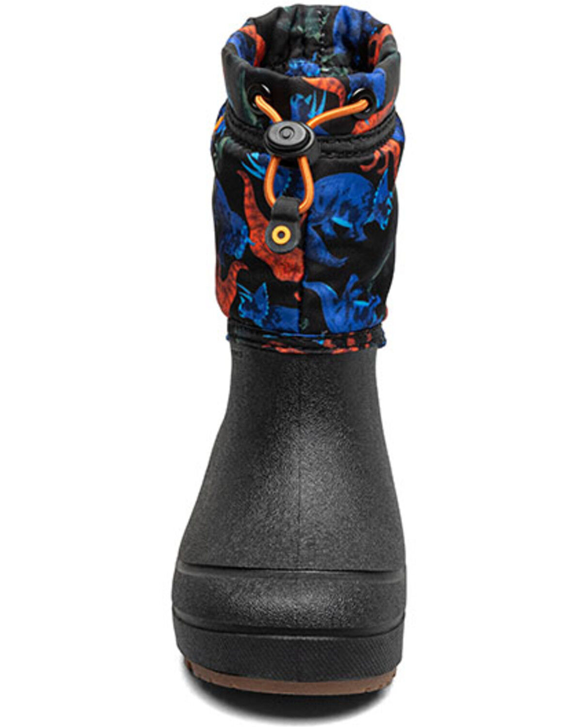 Bogs Boys' Snow Shell Real Dino Waterproof Winter Boots - Round Toe