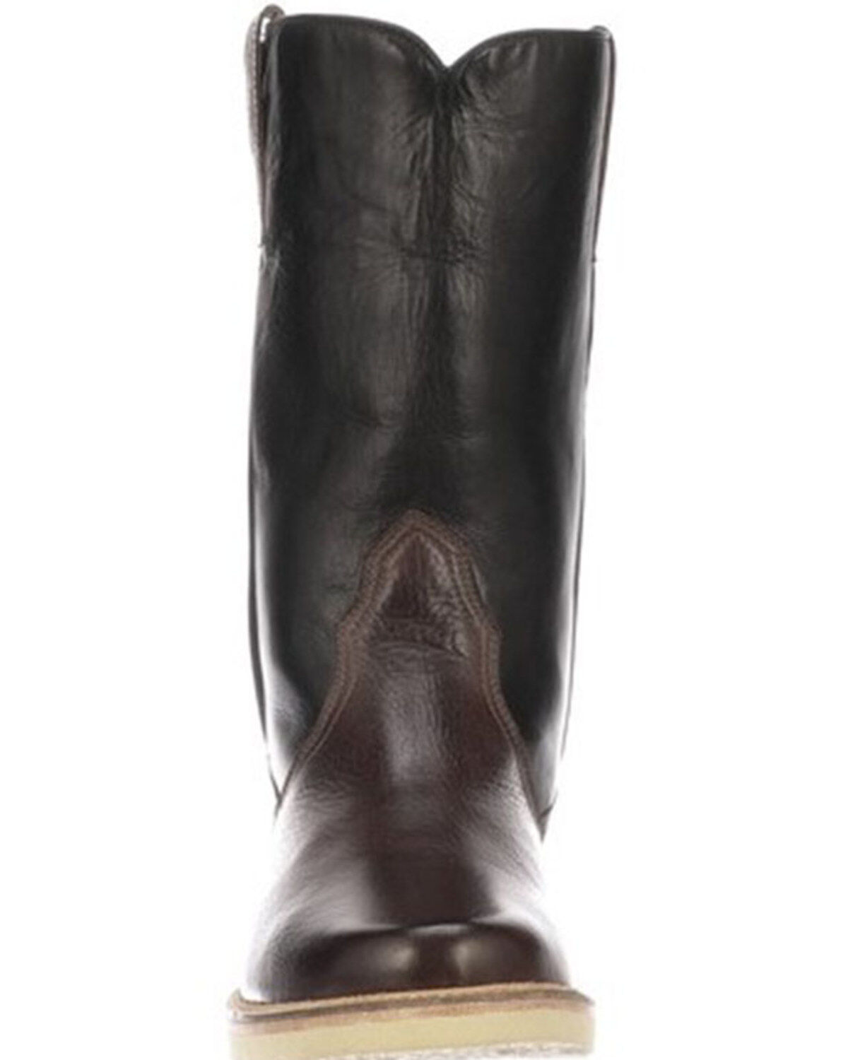 Lucchese Men's Bison Range Western Boots - Round Toe
