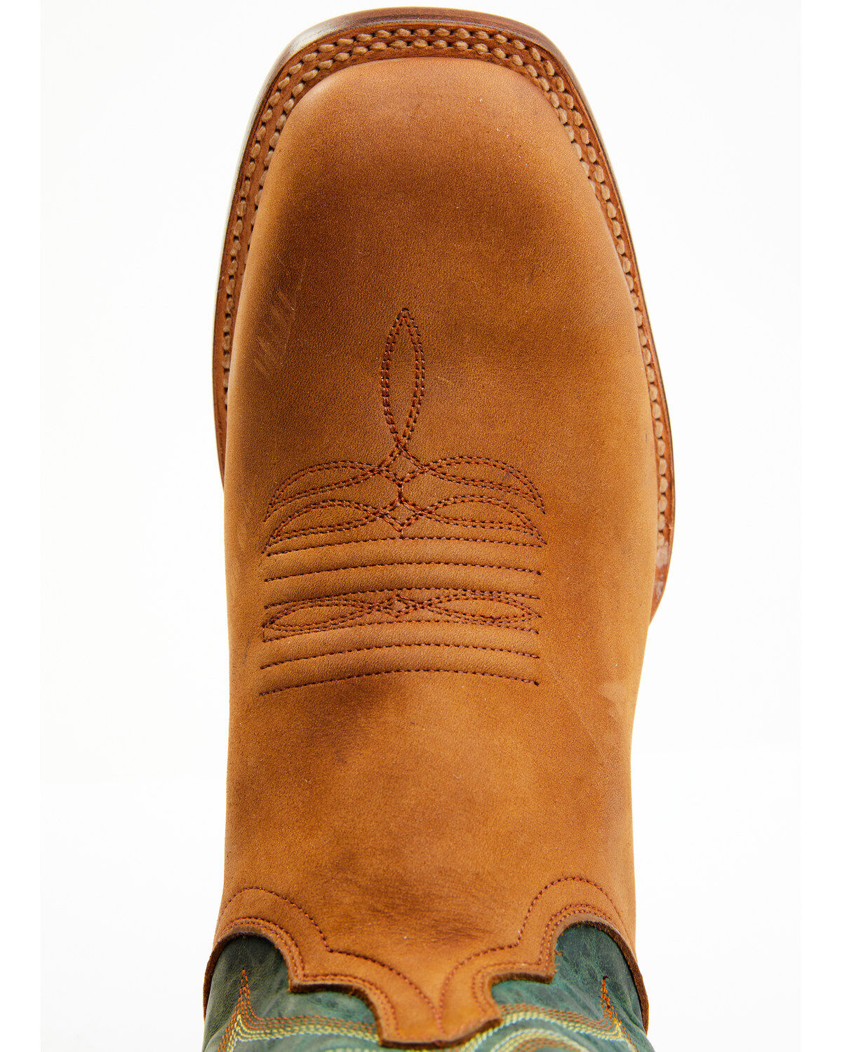 Lucchese Men's Gordon Western Boot - Broad Square Toe