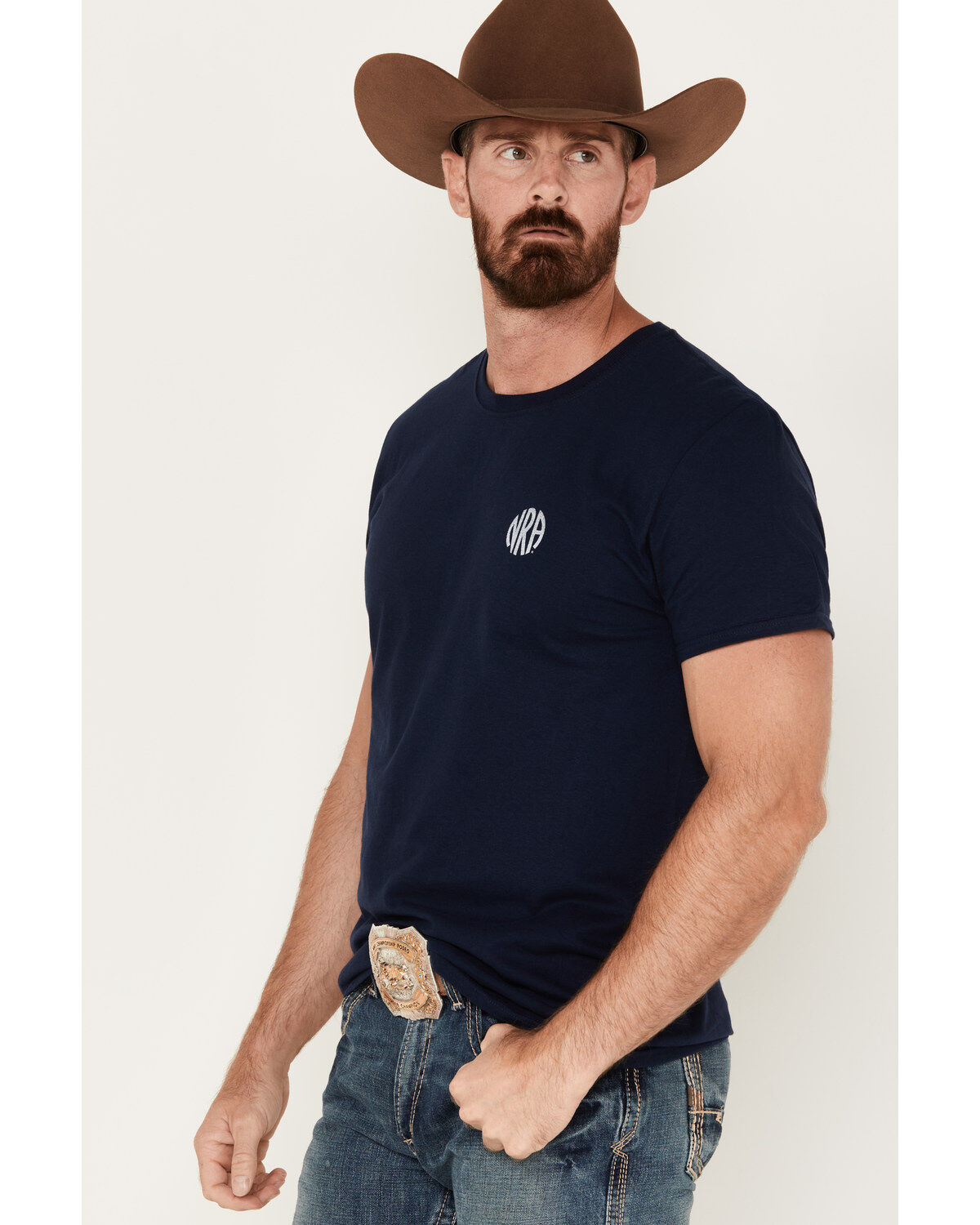 NRA Men's Defending Liberty Short Sleeve Graphic T-Shirt