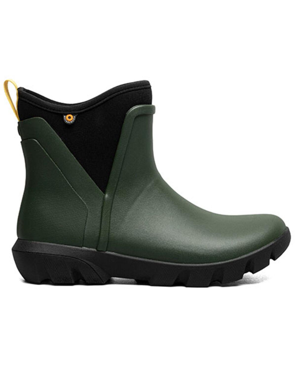 Bogs Women's Sauvie II Chelsea Rubber Boots - Round Toe