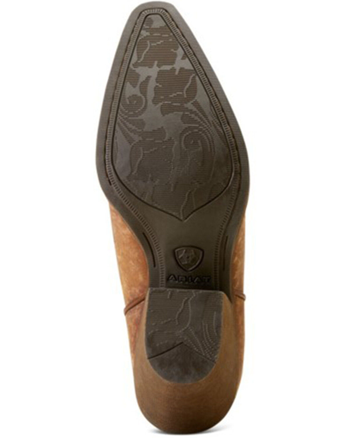 Ariat Women's Chandler Distressed Western Booties - Snip Toe