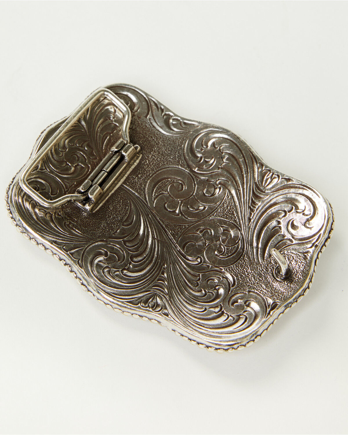 Cody James® Men's Christain Cowboy Rectangle Belt Buckle