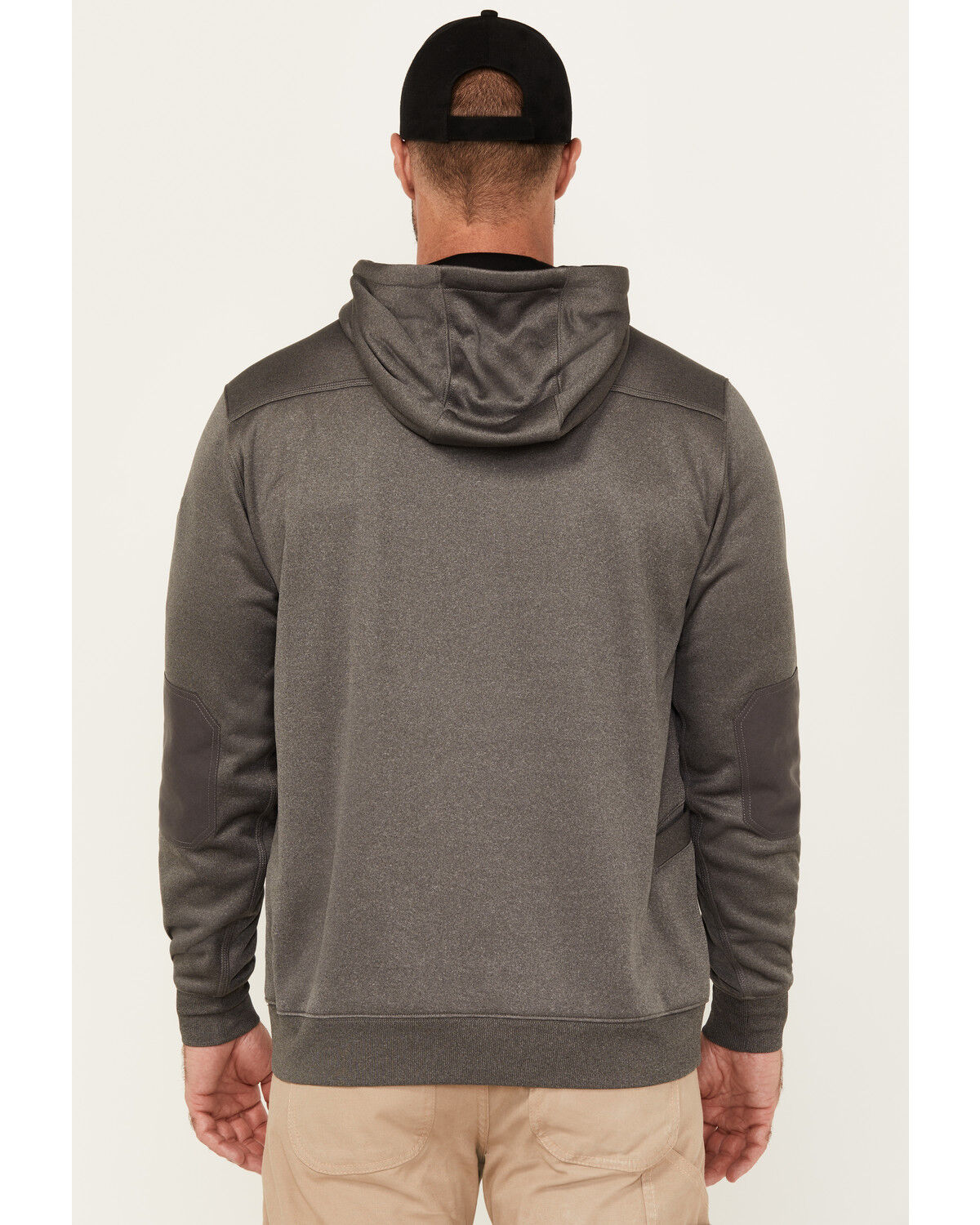 Lucky Brand Workwear Men's Fleece Hooded Sweatshirt