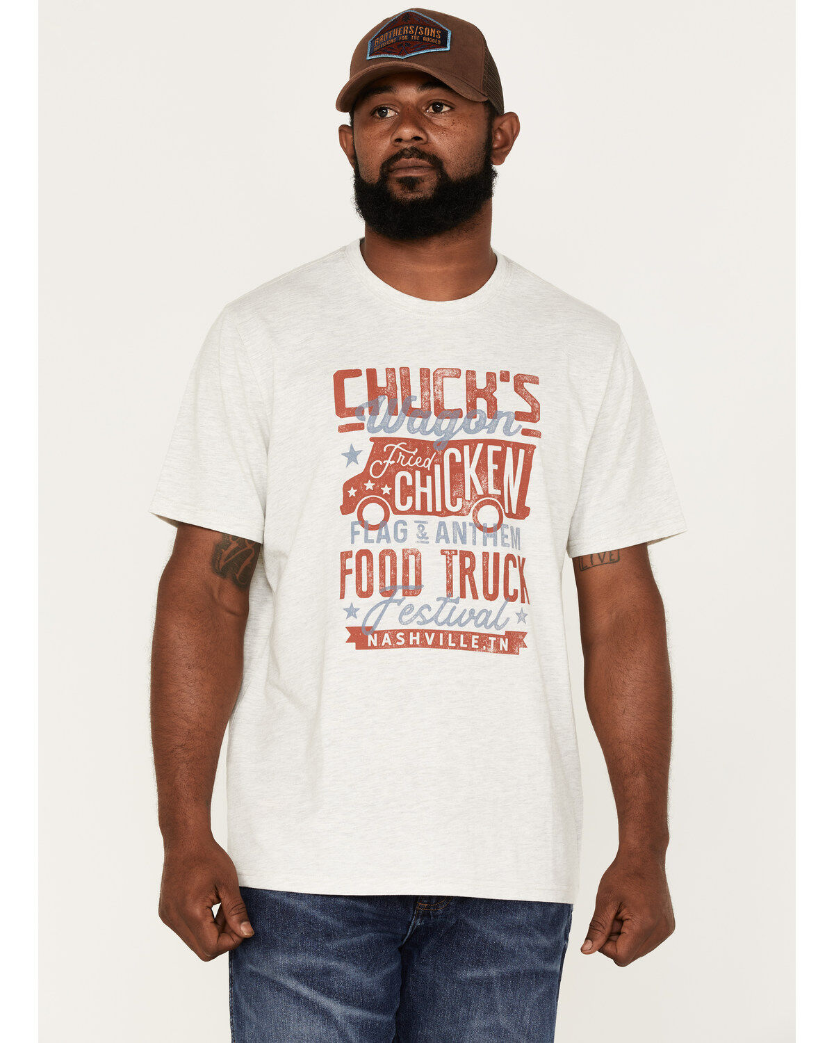 Flag & Anthem Chucks Wagon Graphic T-Shirt