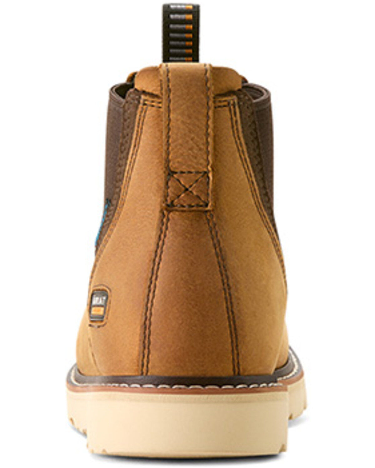 Ariat Women's 5.5" Rebar Wedge Chelsea Waterproof Work Boots - Soft Toe