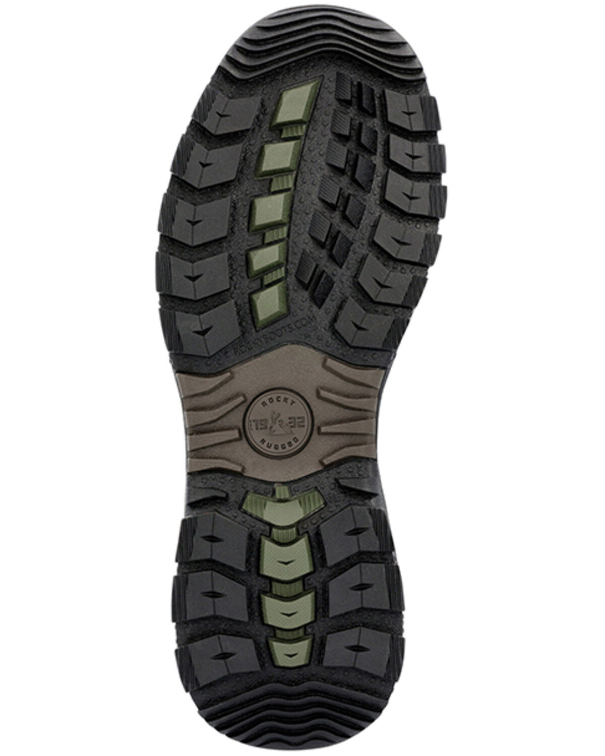 Rocky Men's Lynx Waterproof 400G Insulated Hunting Boots - Round Toe