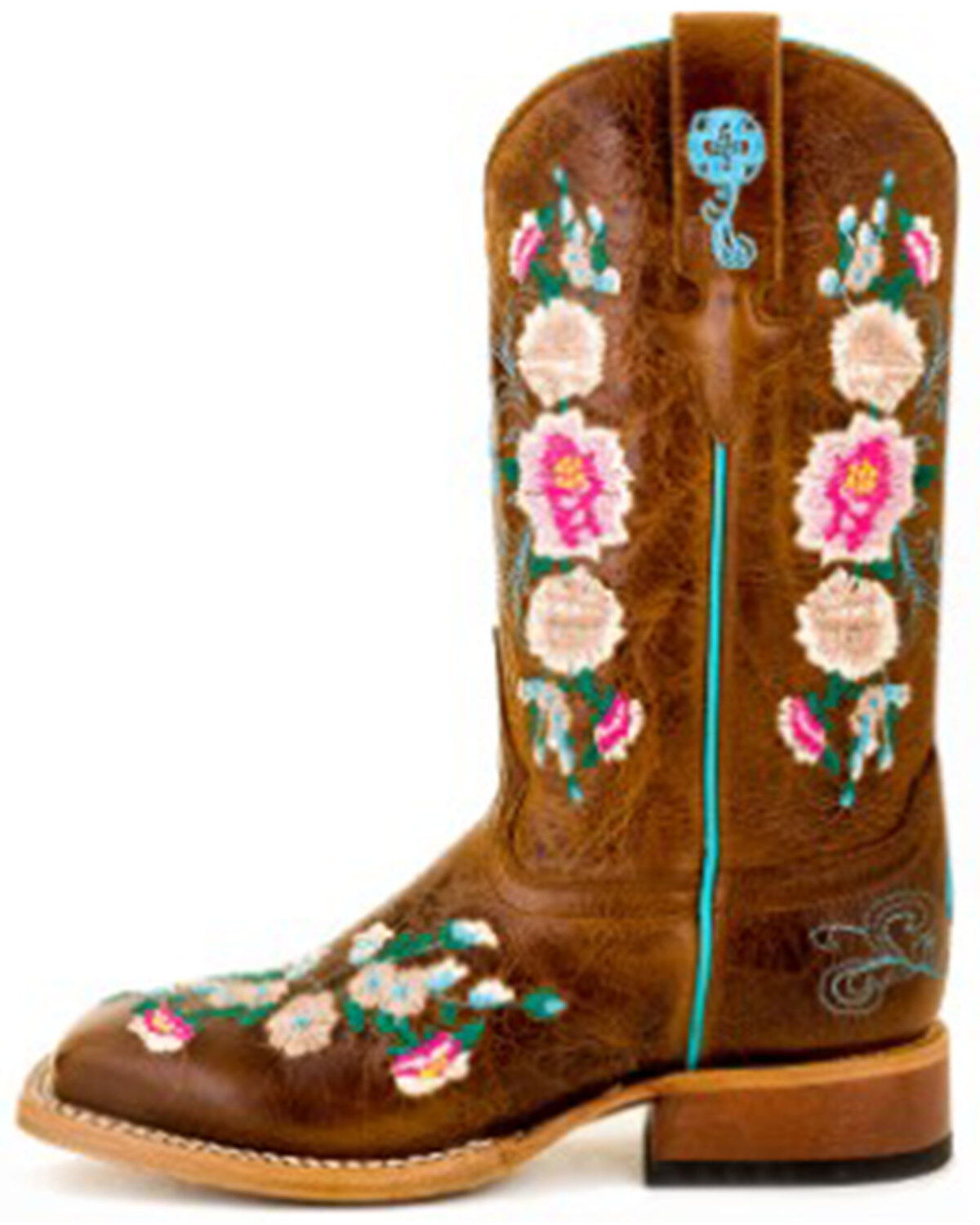 Macie Bean Little Girls' Honey Bunch Western Boots - Square Toe