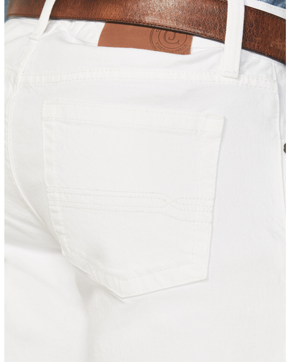 Cody James Men's Blanco Slim Straight Stretch Denim Jeans