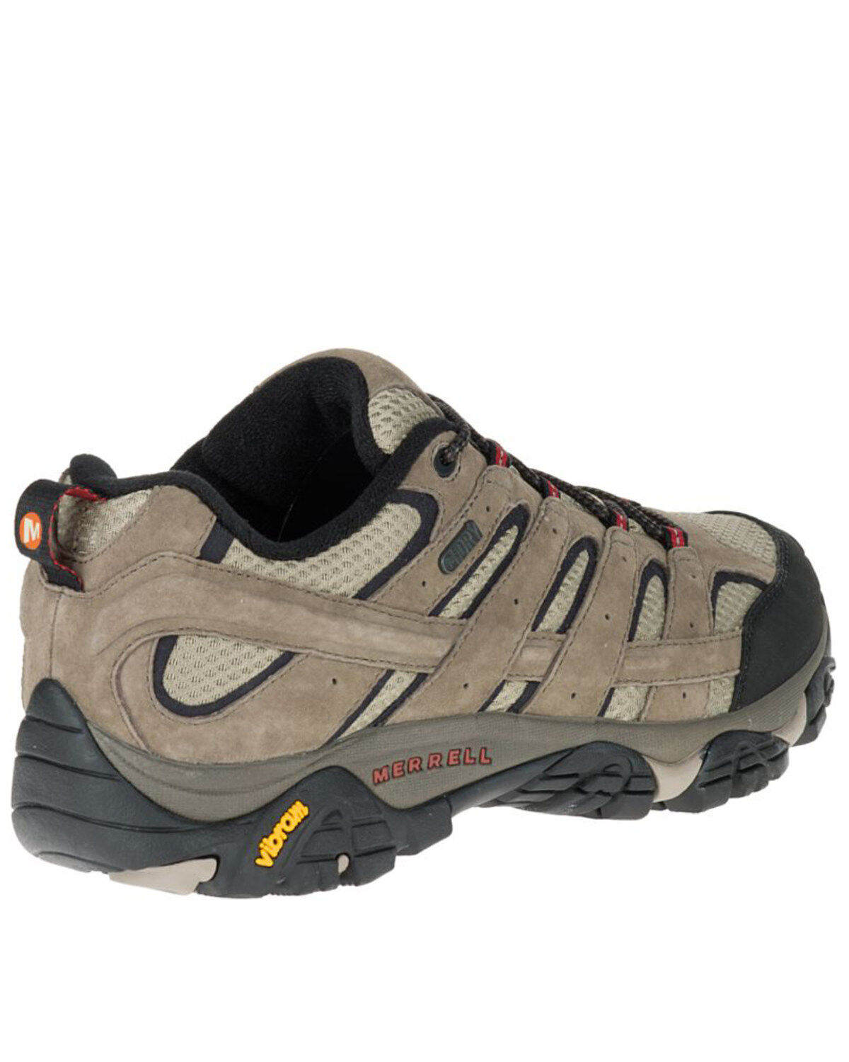 Merrell Men's Moab Waterproof Hiking Shoes - Soft Toe