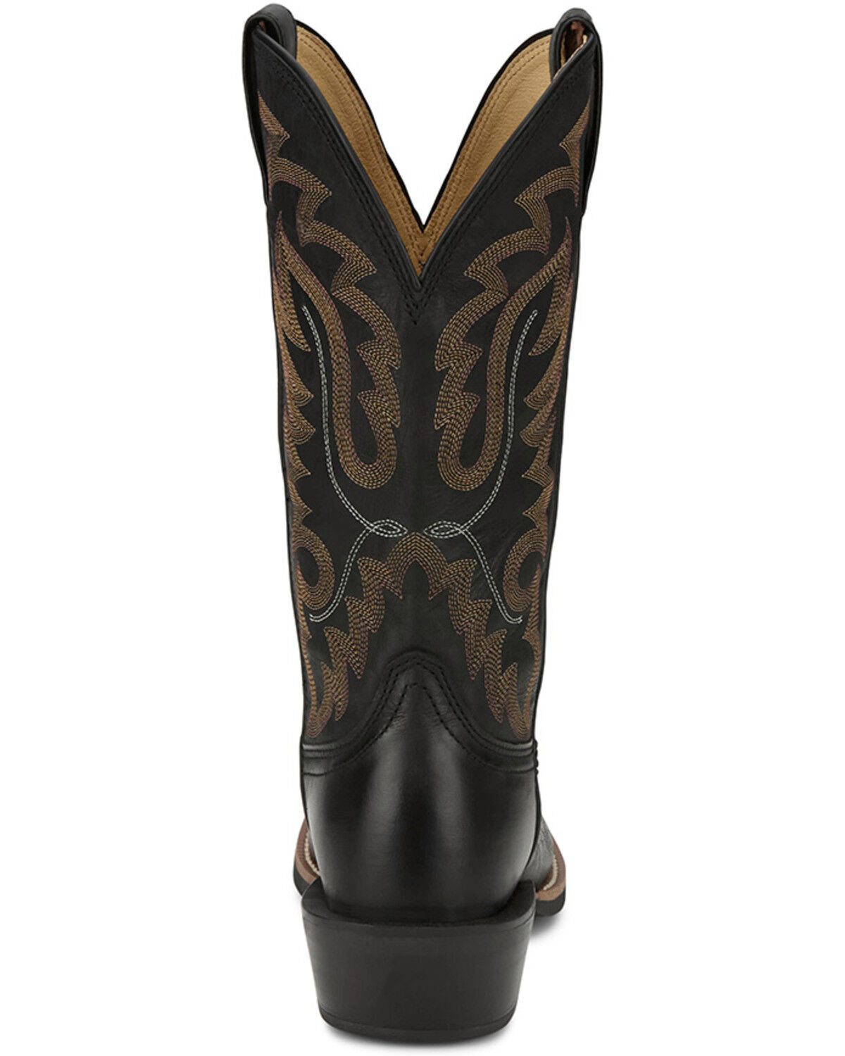 Justin Men's Cowboy Town Performance Western Boots - Square Toe