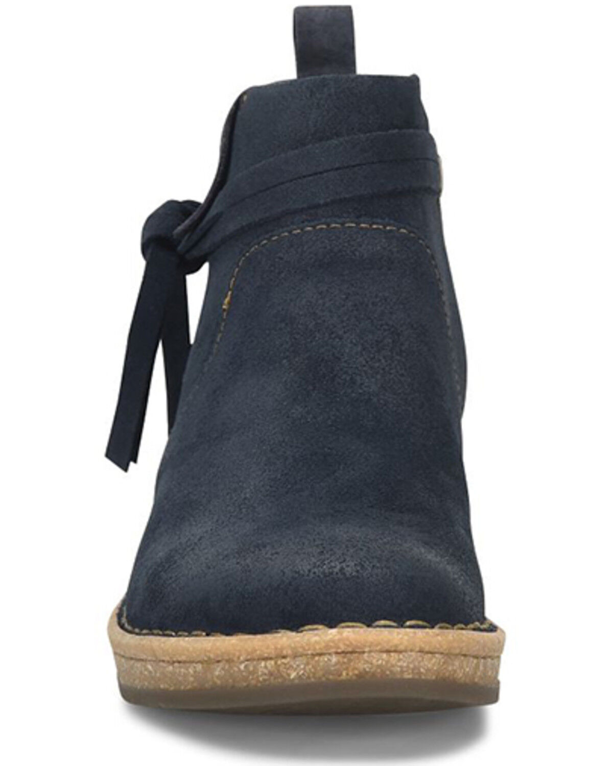 Born Women Vaughn Wedge Booties - Round Toe