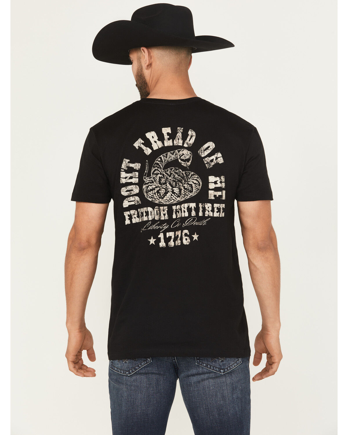 Cody James Men's Freedom Isn't Free Short Sleeve Graphic T-Shirt