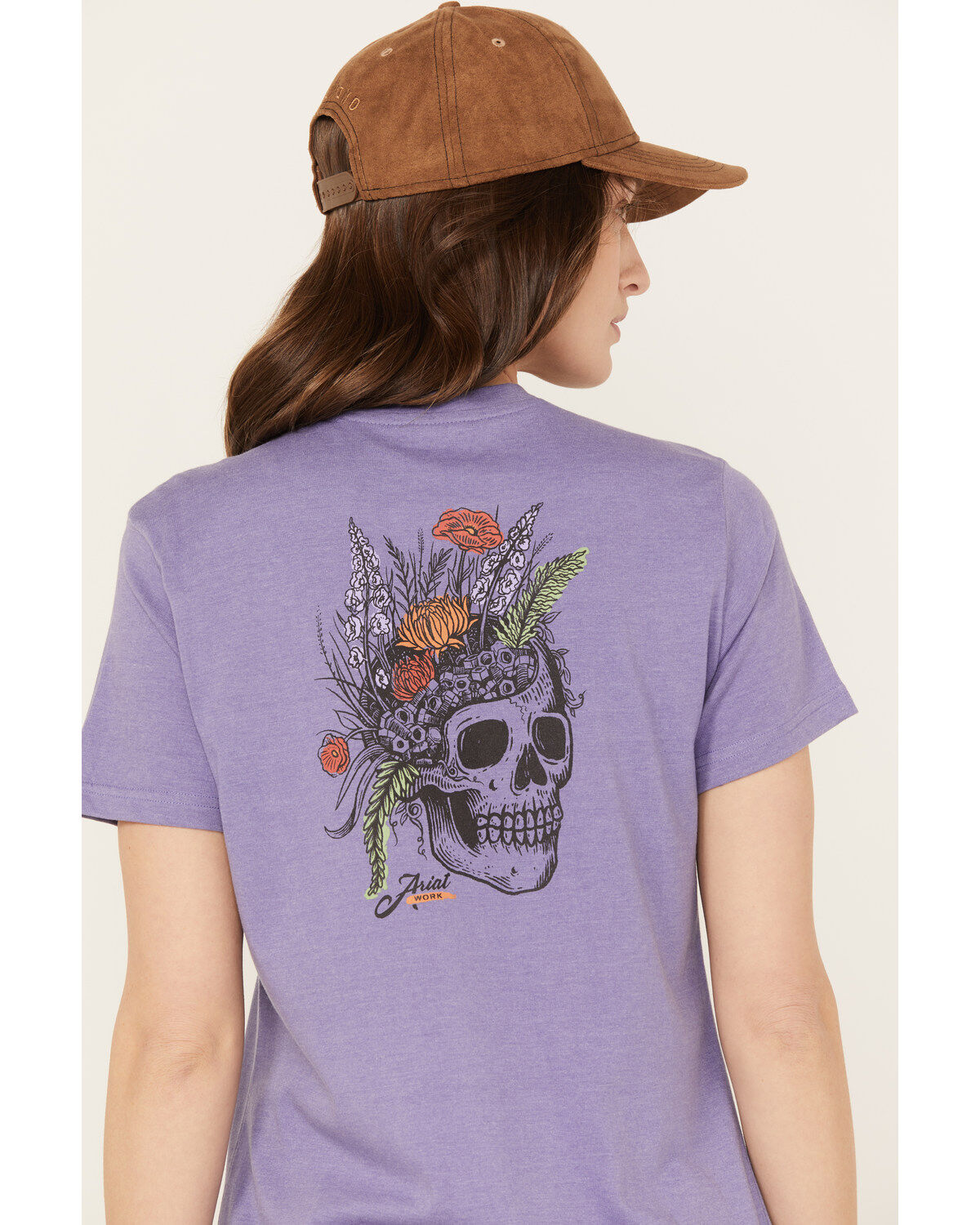 Ariat Women's Rebar Short Sleeve Work Tee