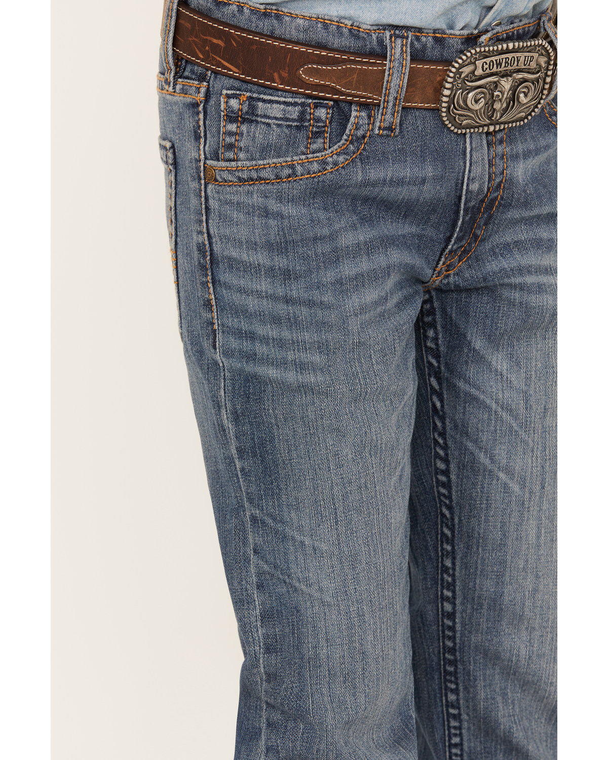 Cody James Boys' Dark Wash Slim Straight Equalizer Jeans