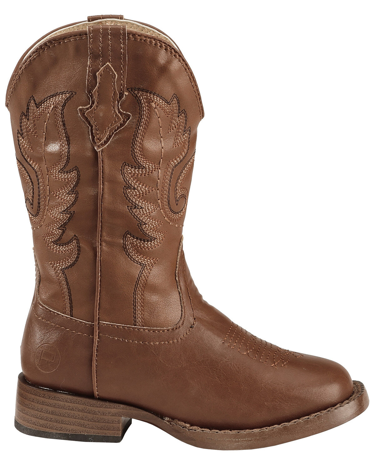 Roper Boys' Texson Boots - Broad Square Toe