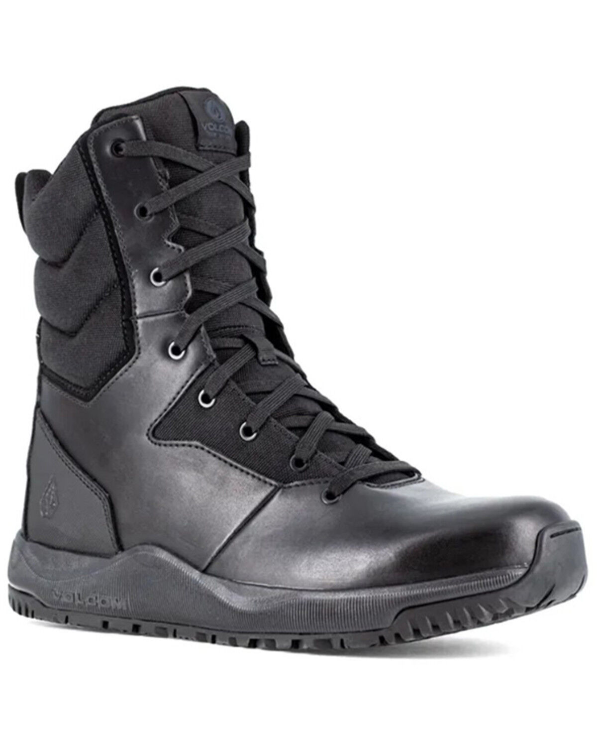 Volcom Men's 8" Tactical Side-Zip Work Boots - Soft Toe
