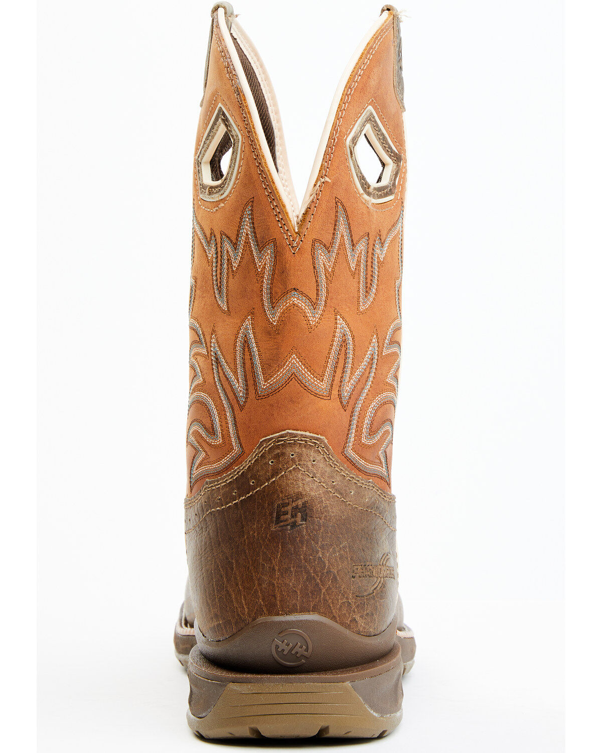 Double H Men's Requiem Pull On Work Roper Boots - Composite Toe