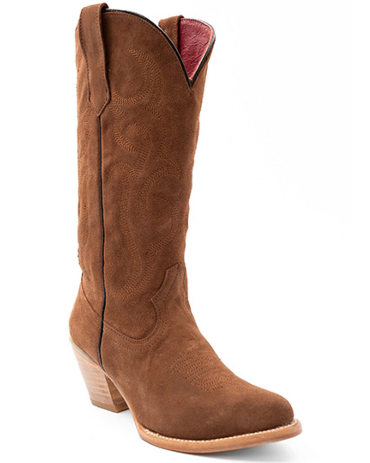 Ferrini Women's Quinn Roughout Western Boots - Round Toe